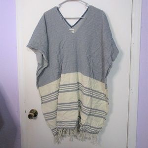 Trible Alive Nautical Blue Stripe Caftan